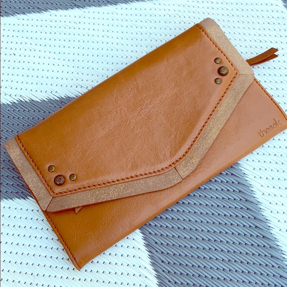 The Sak wallet/passport/document pouch